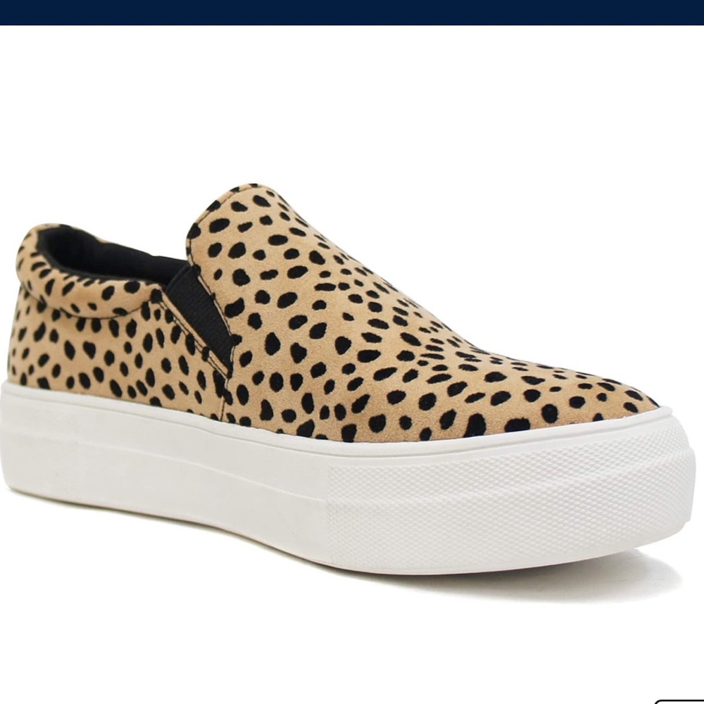 Cheetah sneakers - Picture 3 of 3